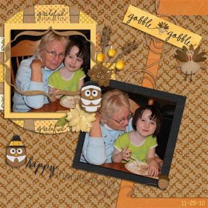 Grandma Lois and Alayna