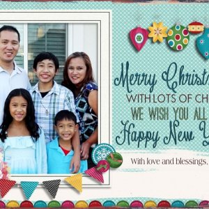 2012 Christmas Card