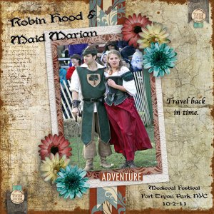 Robin Hood + Maid Marian