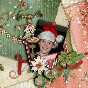 Funny Santa
