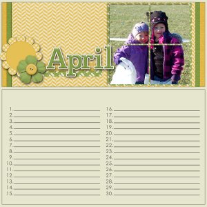 Birthday Calendar
