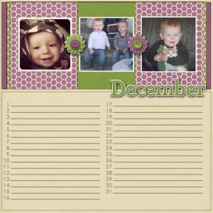 Birthday Calendar