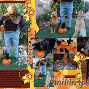 Scarecrow Building