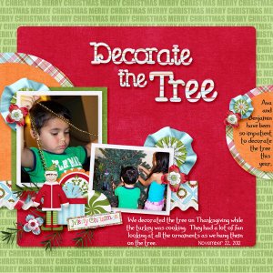 Decorate the Tree