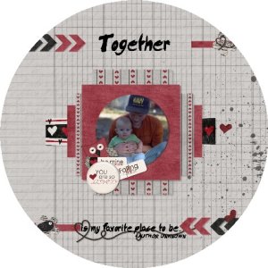 Cd page Together