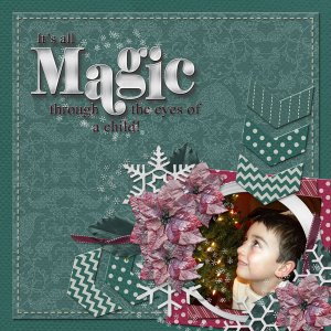 It's all Magic through the eyes of a child