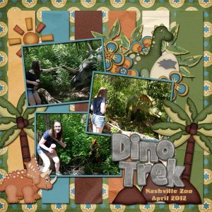 Dino Trek 2012