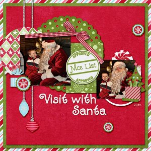 Santa at Bentleyville 2012