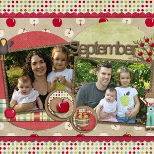 Sept Calendar Topper