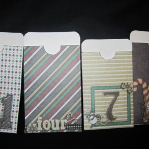 Advent Calendar Envelopes