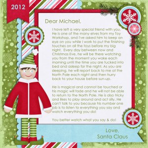 Letter From Santa