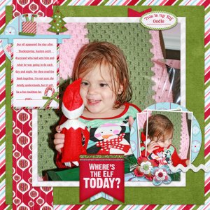 Where's the Elf Today?