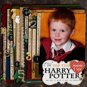 Reasons I Love Harry Potter