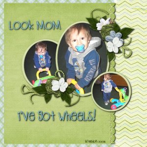Look Mom!