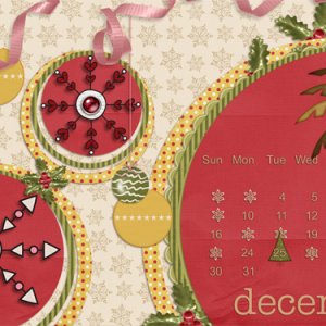 my dec desktop - november challenge