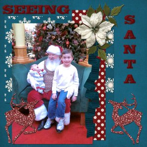 Seeing Santa