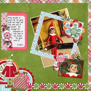 Ruby - Elf on the Shelf