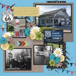 Life Is A Highway-Scraps N' Pieces Template by Tinci.jpg