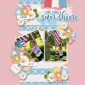 Stars, Stripes and Sunshine