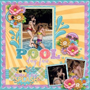 Pool Day Fun
