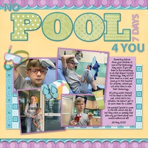 No Pool 4 You