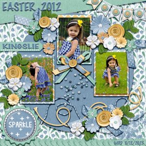 Kingslie Easter 2012