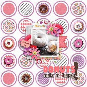 Donuts Make Me Happy