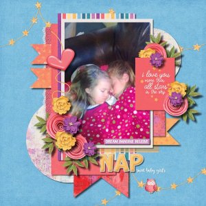 Nap Sweet Baby Girls