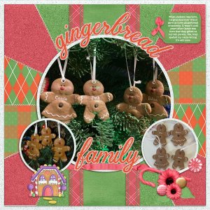 Gingerbread Family