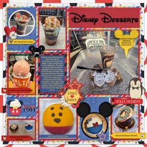 Disney Desserts