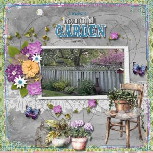 Pretty Garden