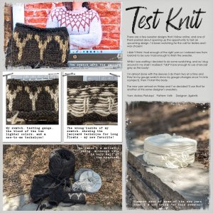 Test Knit - Vefir