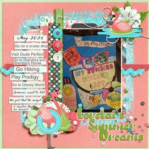 Lorelai' Summer List
