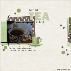Cup of Tea in bed