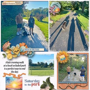 Saturday in the Park