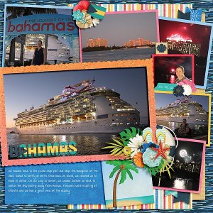 2020 Sisters cruise - Nassau Evening