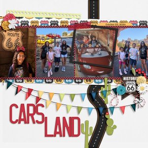 Cars Land