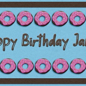 14 Donuts for James