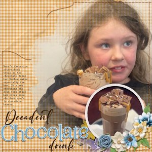 Decadent Chocolate Drink