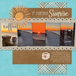 First Morning on Dauphin Island 3-2-25