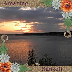 Amazing Sunset