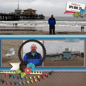 Spring Break 2025 - Santa Monica Pier 2