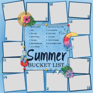 Summer Bucket List