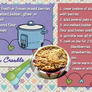 Berry Crumble