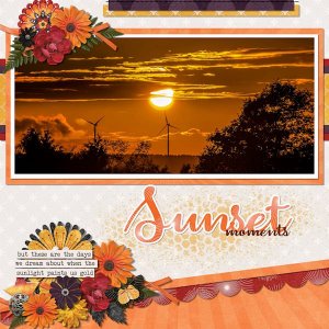 Sunset