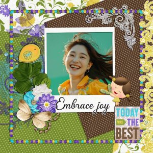 Embracing Little Joys Collection By Cutie Pie Scraps