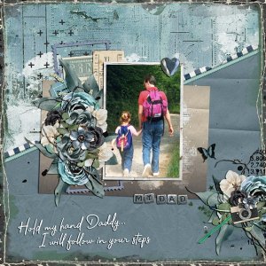 hold my hand daddy