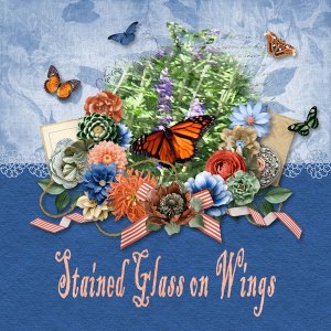 Stained Glass on Wings