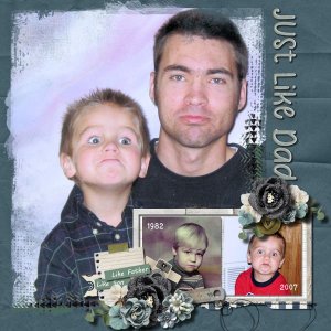 Just Like Dad