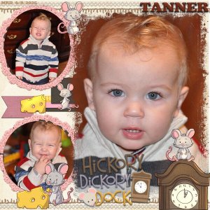 Tanner Hickory Dickory Dock